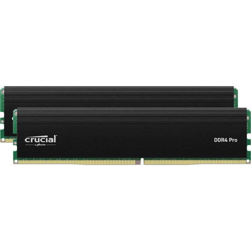 Crucial Pro DDR4 64GB RAM με 2x32GB Modules και Ταχύτητα 3200 για Desktop CP2K32G4DFRA32A
