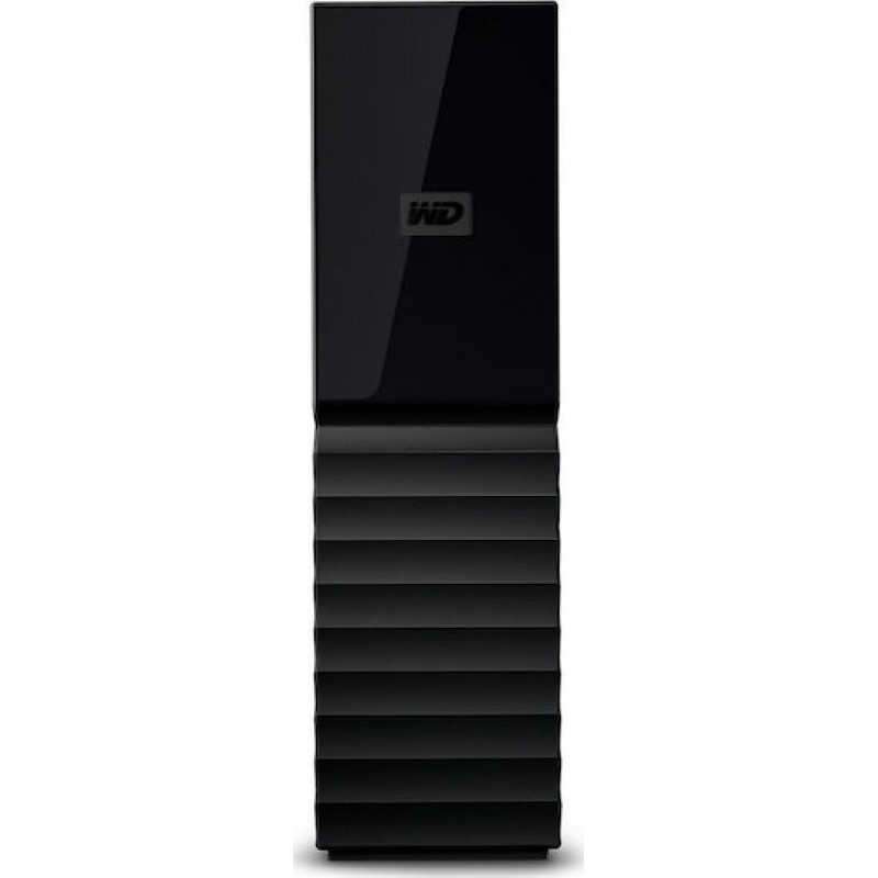 Western Digital My Book USB 3.0 Εξωτερικός HDD 6TB 3.5" Μαύρο