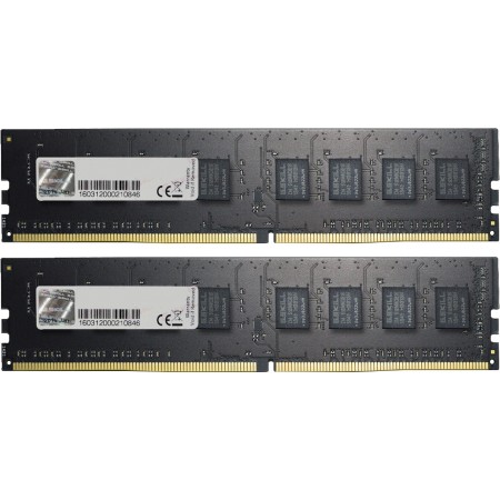 G.Skill Value DDR4 64GB RAM με 2x32GB Modules και Ταχύτητα 2666 για Desktop F4-2666C19D-64GNT