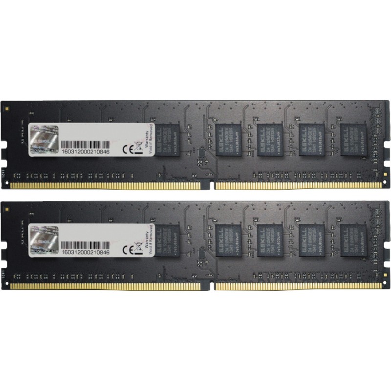 G.Skill Value DDR4 64GB RAM με 2x32GB Modules και Ταχύτητα 2666 για Desktop F4-2666C19D-64GNT