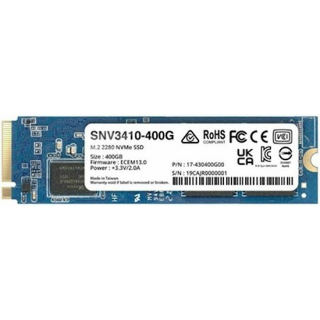 Synology SNV3410 SSD 400GB M.2 NVMe PCI Express 4.0 SNV3410-400G (SNV3410-400G)
