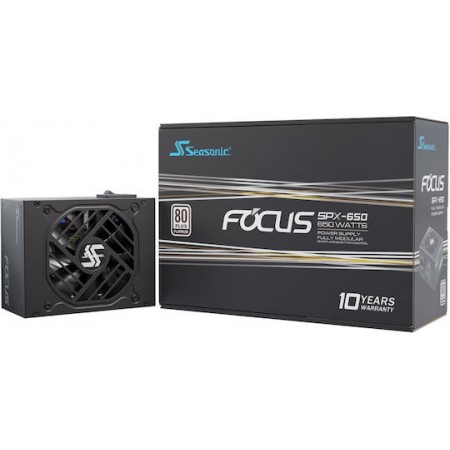 Seasonic FOCUS SPX 650 650W Full Modular 80 Plus Platinum