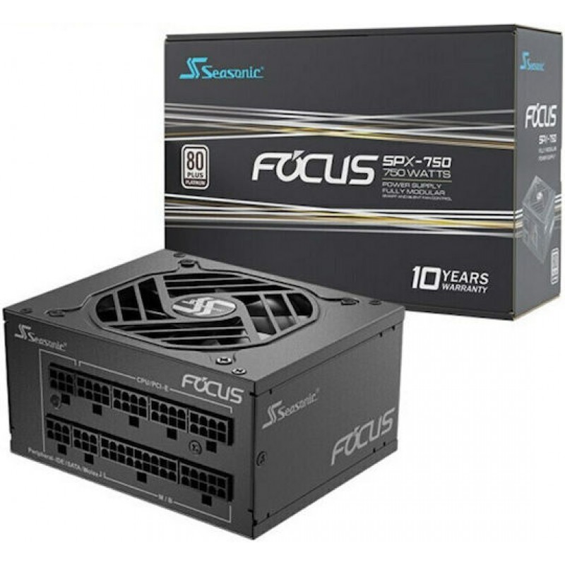 Seasonic Focus PX 750W Full Modular 80 Plus Platinum