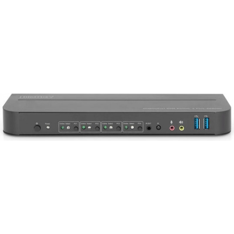 Digitus KVM & Data Switch DS-12890