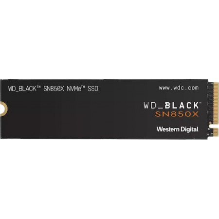 Western Digital Black SN850X W/o Heatsink SSD 2TB M.2 NVMe PCI Express 4.0 WDS200T2X0E (WDS200T2X0E)