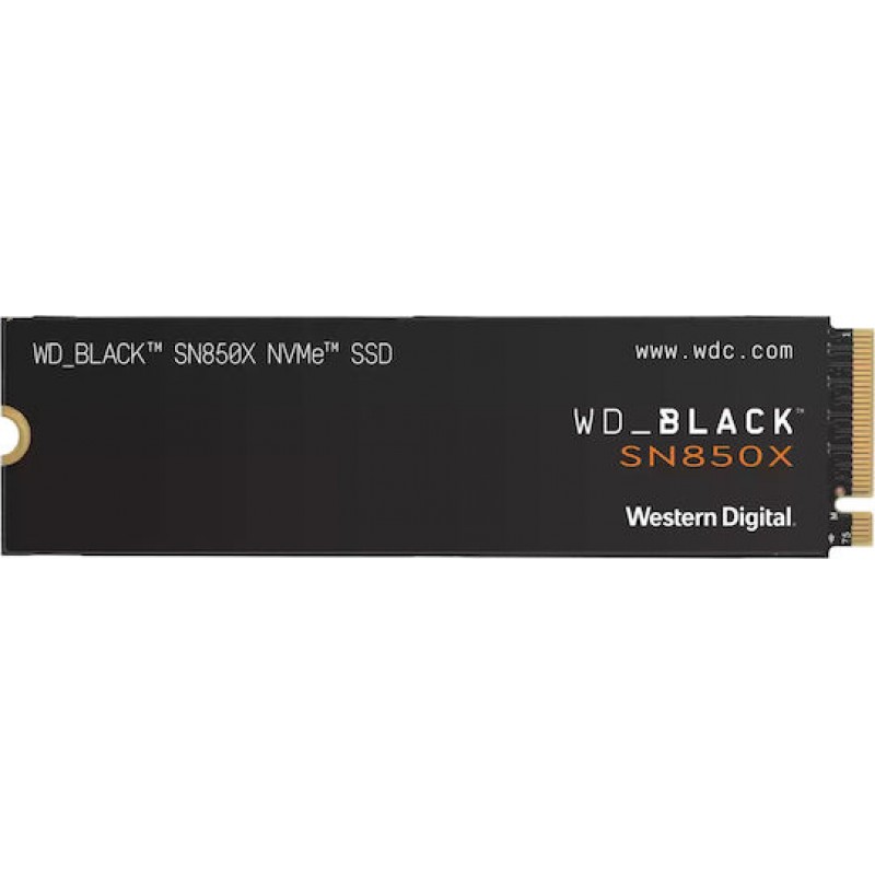 Western Digital Black SN850X W/o Heatsink SSD 2TB M.2 NVMe PCI Express 4.0 WDS200T2X0E (WDS200T2X0E)