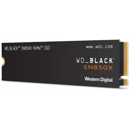 Western Digital Black SN850X w/o Heatsink SSD 4TB M.2 NVMe PCI Express 4.0 WDS400T2X0E (WDS400T2X0E)