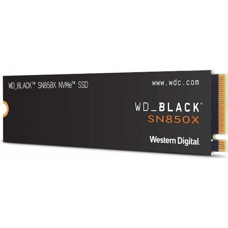 Western Digital Black SN850X w/o Heatsink SSD 4TB M.2 NVMe PCI Express 4.0 WDS400T2X0E (WDS400T2X0E)