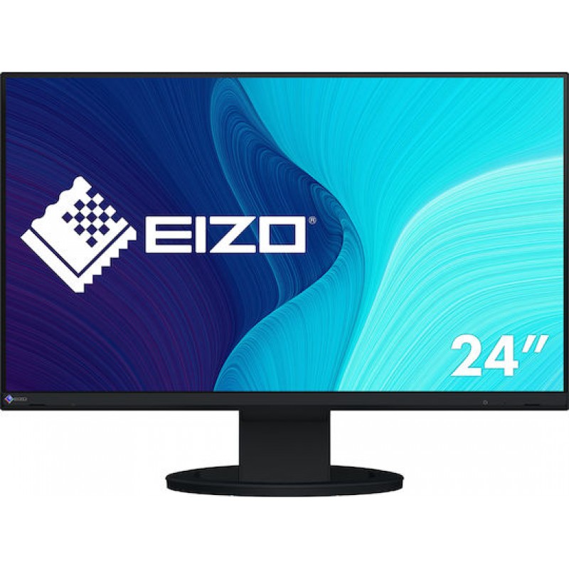 Eizo EV2490-BK IPS Monitor 23.8" FHD 1920x1080 με Χρόνο Απόκρισης 5ms GTG