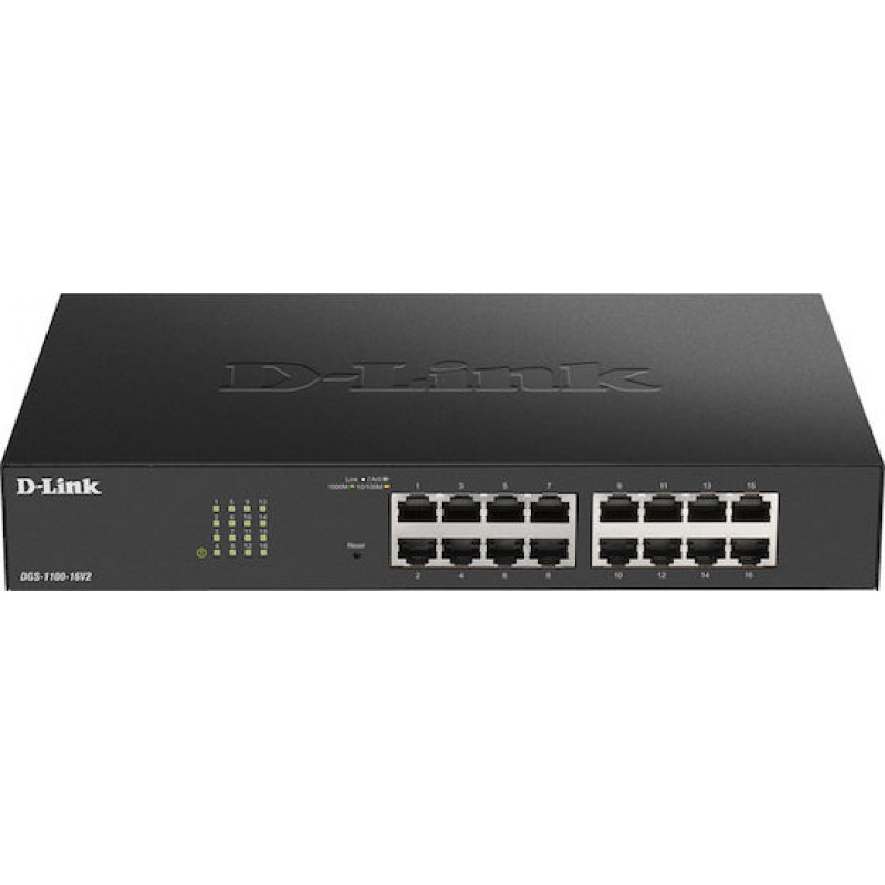 D-Link DGS-1100-16V2 Managed L2
