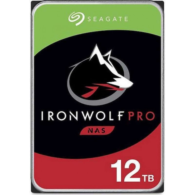 Seagate Ironwolf Pro 3.5" 7200rpm