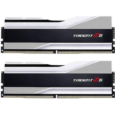 G.Skill Trident Z5 RGB DDR5 32GB RAM με 2x16GB Modules και Ταχύτητα 6000 για Desktop F5-6000J3238G32GX2-TZ5S (F5-6000J3238G32GX2-TZ5S)