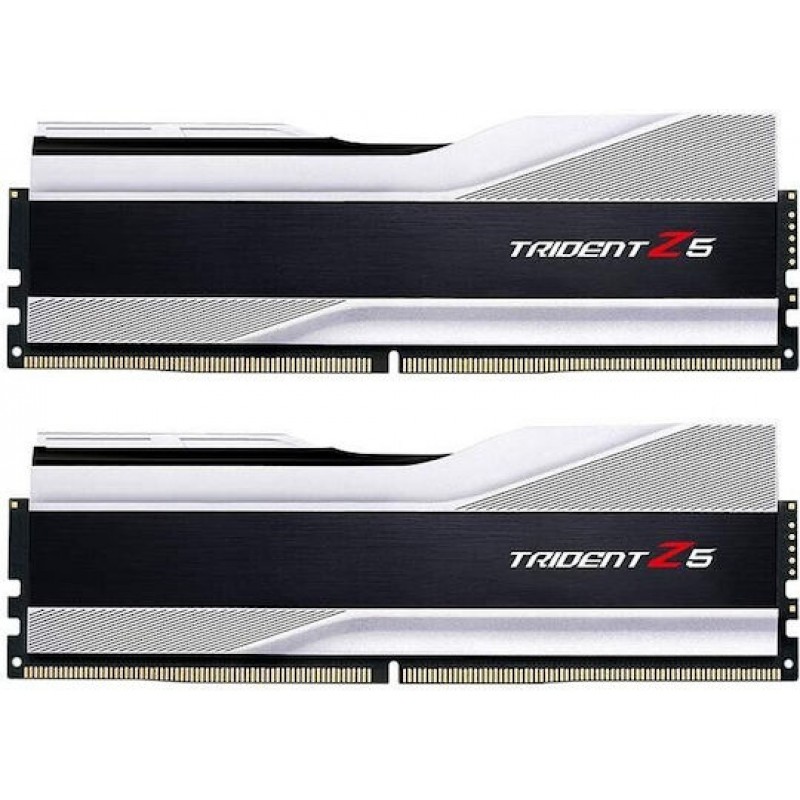 G.Skill Trident Z5 RGB DDR5 32GB RAM με 2x16GB Modules και Ταχύτητα 6000 για Desktop F5-6000J3238G32GX2-TZ5S (F5-6000J3238G32GX2-TZ5S)