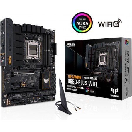 Asus TUF Gaming B650-PLUS WIFI Motherboard ATX με AMD AM5 Socket