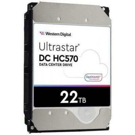 Western Digital Ultrastar DC HC570 512E SE P3 DC 22TB 3.5" 7200rpm 0F48052