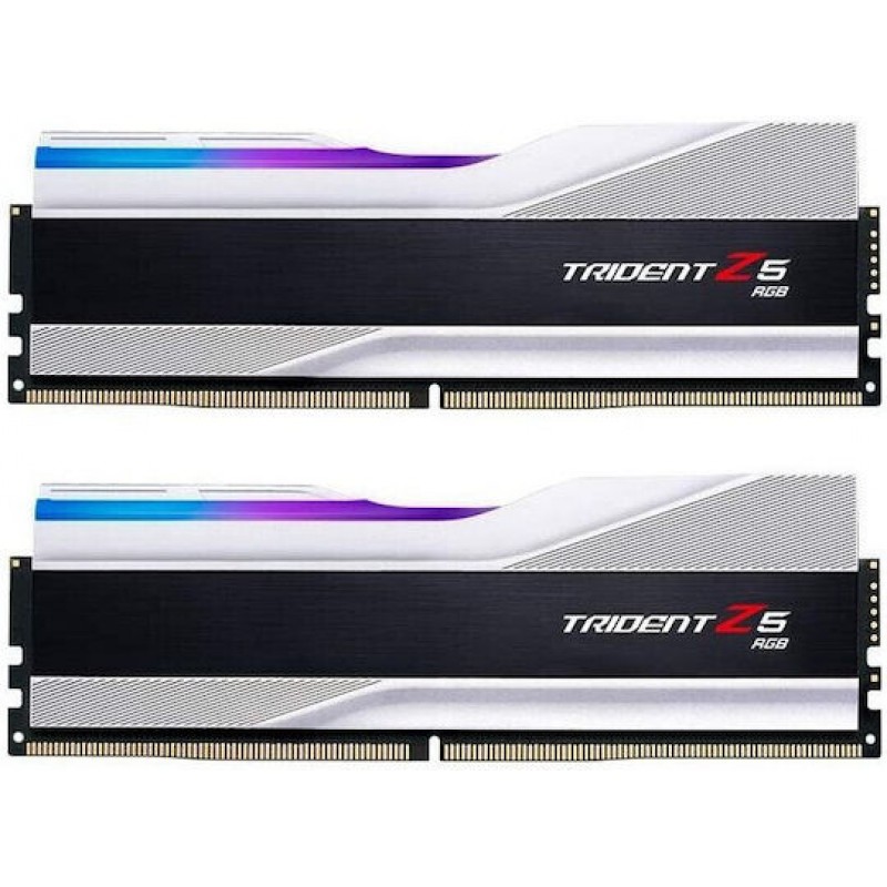 G.Skill Trident Z5 RGB DDR5 32GB RAM με 2x16GB Modules για Desktop F5-6800J3445G16GX2-TZ5RS (F5-6800J3445G16GX2-TZ5RS)