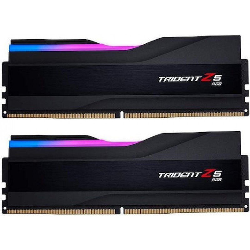 G.Skill Trident Z5 RGB 32GB DDR5 με 2 Modules 2x16GB