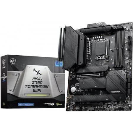 MSI MAG Z790 Tomahawk WIFI Motherboard ATX με Intel 1700 Socket