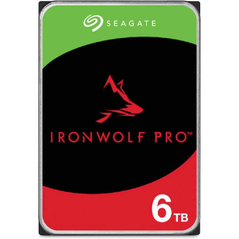 Seagate Ironwolf Pro 3.5" 7200rpm