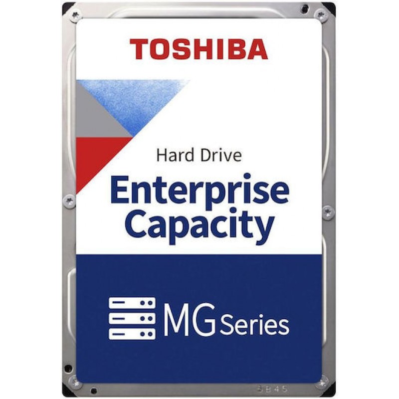 Toshiba Enterprise Helium MAMR 20TB HDD Σκληρός Δίσκος 3.5" SATA III 7200rpm με 512MB Cache για NAS MG10ACA20TE (MG10ACA20TE)