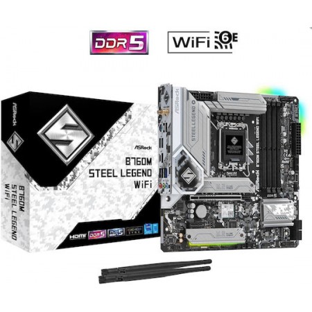 ASRock B760M Steel Legend WiFi