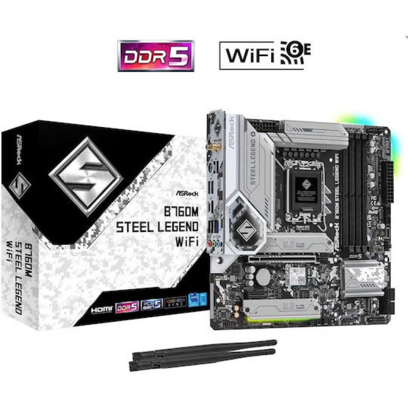 ASRock B760M Steel Legend WiFi