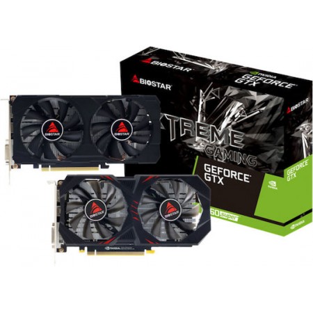 Biostar GeForce GTX 1660 Super 6GB GDDR6 Κάρτα Γραφικών VN1666SF69 (VN1666SF69)