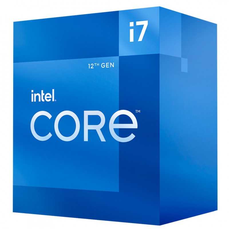 Intel Core i7-12700 2.1GHz Επεξεργαστής 12 Πυρήνων για Socket 1700 σε Κουτί με Ψύκτρα