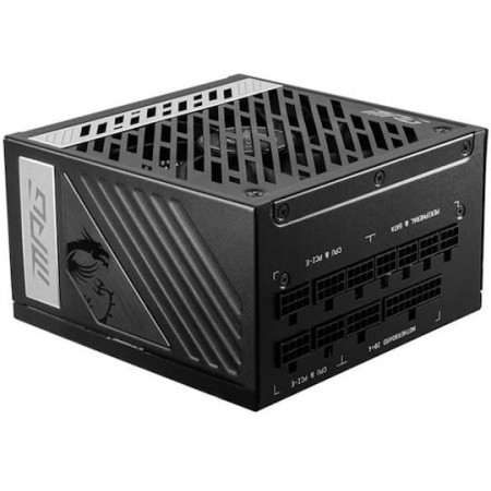 MSI MPG A1000G 1000W Μαύρο Τροφοδοτικό Υπολογιστή Full Modular 80 Plus Gold
