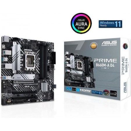 Asus Prime B660M-A D4-CSM