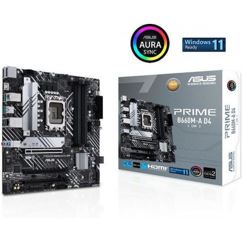 Asus Prime B660M-A D4-CSM