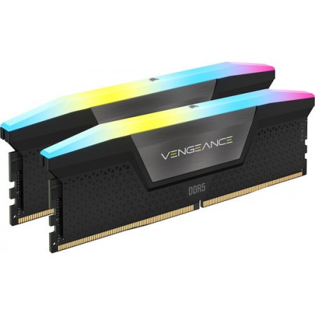 Corsair Vengeance 48GB DDR5 RAM με 2 Modules (2x24GB) και Ταχύτητα 5600 για Desktop (CMH48GX5M2B5600C40) (CMH48GX5M2B5600C40)