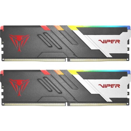 Patriot Viper Venom RGB 32GB DDR5 με 2 Modules 2x16GB