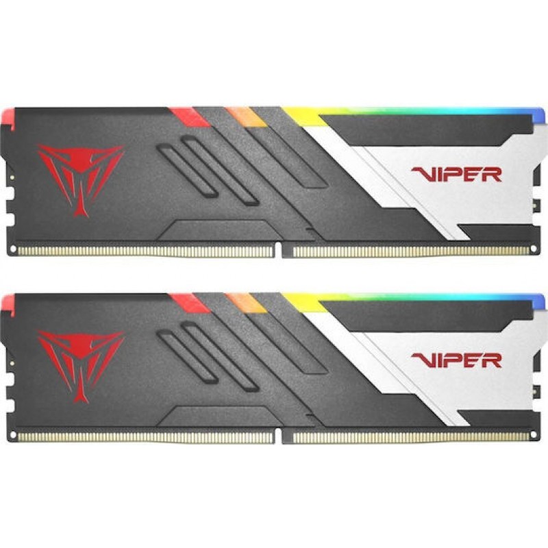 Patriot Viper Venom RGB 32GB DDR5 με 2 Modules 2x16GB