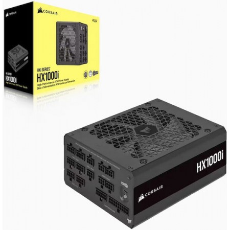 Corsair HX1000i 1000W Full Modular 80 Plus Platinum