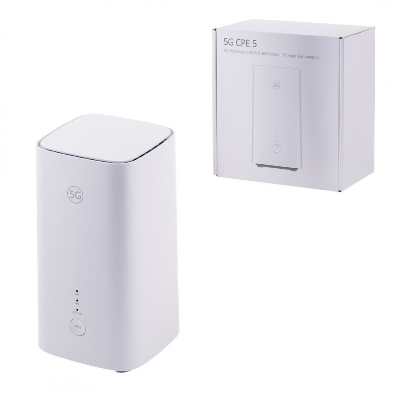 Brovi 5G CPE 5 Ασύρματο 5G Mobile Router Wi‑Fi 6