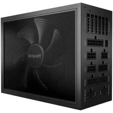 Be Quiet Dark Power Pro 13 1600W Μαύρο Τροφοδοτικό Υπολογιστή Full Modular 80 Plus Titanium