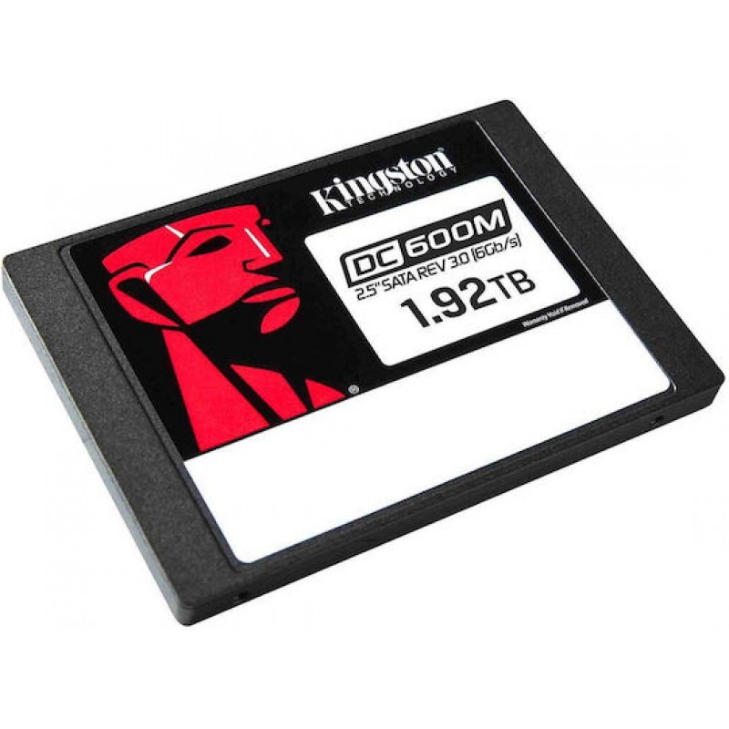Kingston DC600M SSD 1.9TB 2.5'' SATA III SEDC600M/1920G (SEDC600M/1920G)