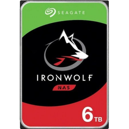 Seagate Ironwolf 3.5" 5400rpm