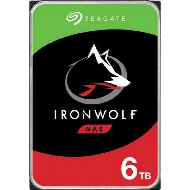 Seagate Ironwolf 3.5" 5400rpm