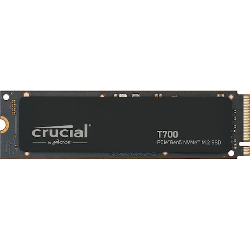 Crucial T700 SSD 4TB M.2 NVMe PCI Express 5.0 CT4000T700SSD3 (CT4000T700SSD3)