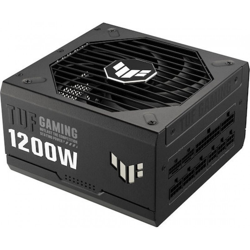 Asus TUF Gaming 1200W Gold 1200W Μαύρο Τροφοδοτικό Υπολογιστή Full Modular 80 Plus Gold