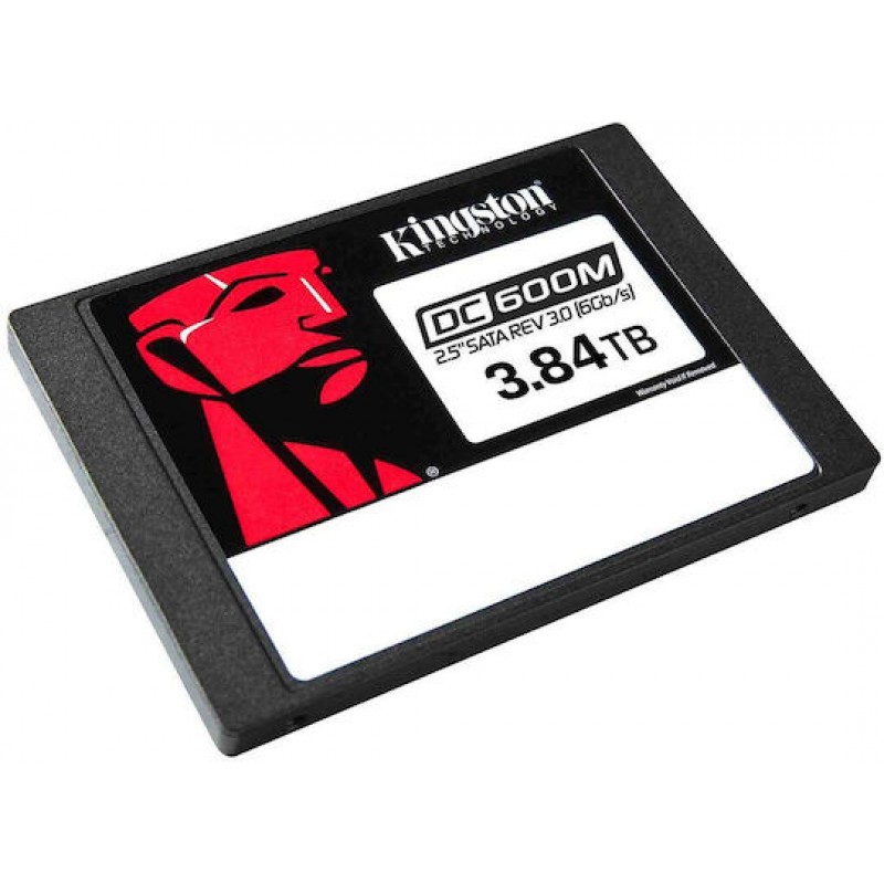 Kingston DC600M SSD 3.8TB 2.5'' SATA III SEDC600M/3840G (SEDC600M/3840G)