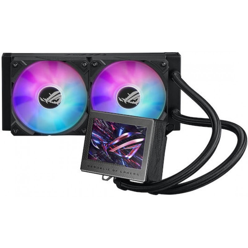 Asus ROG Ryujin III 240 Υδρόψυξη Επεξεργαστή Διπλού Ανεμιστήρα 120mm για Socket AM4/AM5/1700/1200/115x με ARGB Φωτισμό
