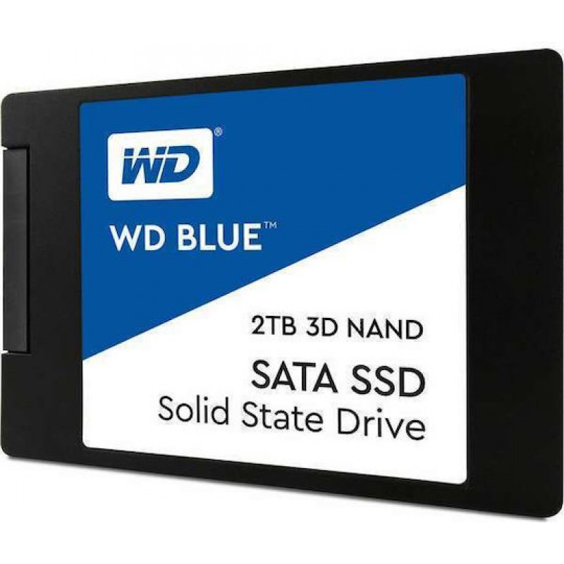 Western Digital Blue SA510 SSD 4TB 2.5'' SATA III WDS400T3B0A (WDS400T3B0A)