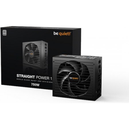 Be Quiet Straight Power 12 Full Modular 80 Plus Platinum