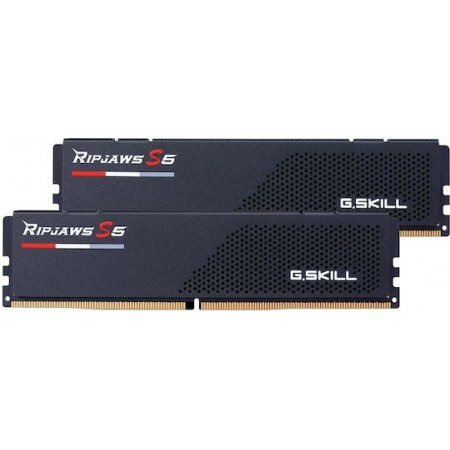 G.Skill Ripjaws S5 DDR5 με Module 1x64GB και Ταχύτητα 6800 για Desktop F5-6800J3445G32GX2-RS5K (F5-6800J3445G32GX2-RS5K)
