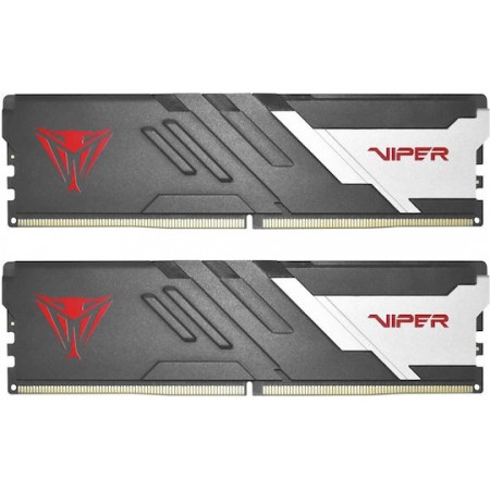 Patriot Viper Venom DDR5 64GB RAM με 2x32GB Modules και Ταχύτητα 6400 για Desktop PVV564G640C32K (PVV564G640C32K)