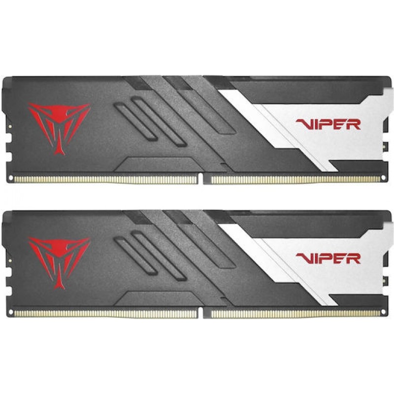 Patriot Viper Venom DDR5 64GB RAM με 2x32GB Modules και Ταχύτητα 6400 για Desktop PVV564G640C32K (PVV564G640C32K)