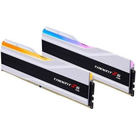 G.Skill Trident Z5 RGB 64GB DDR5 RAM με 2 Modules (2x32GB) και Ταχύτητα 6000 για Desktop (F5-6000J3636F32GX2-TZ5RW) (F5-6000J3636F32GX2-TZ5RW)